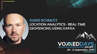 Realtime Analytics Geofencing Kafka