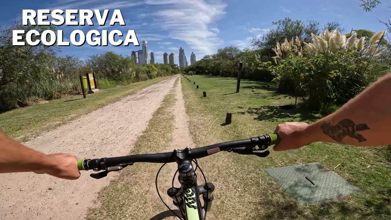 Recorrido bicicleta MTB buenos Aires, Puerto Madero - Martínez