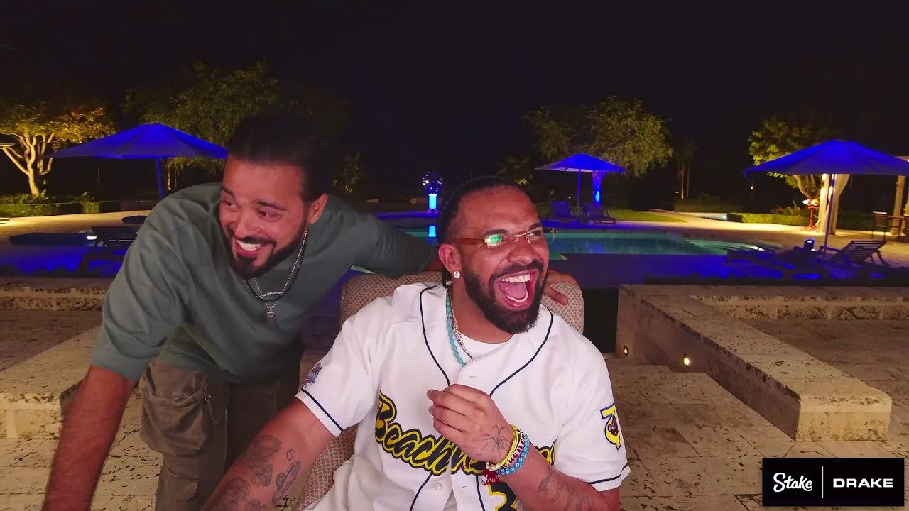 STAKE x DRAKE (Full Stream) Roshtein and Drake Turks and Caicos YouTube