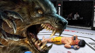 Bruce Lee vs. Werewolf - EA Sports UFC 3 - Epic Fight 🔥🐲