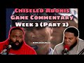 2020 NFL Week 3 Game Highlight Commentary | Sunday Afternoon Games | Chiseled Adonis (Part 2)