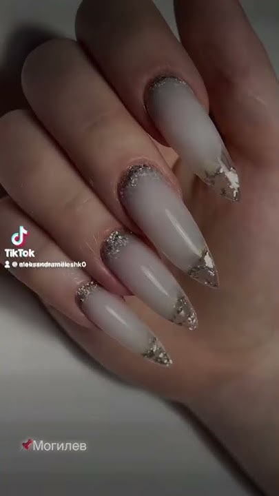 Наращивание ногтей Могилев #маникюр #ногтивидео #длинныеногти#tiktok # ...