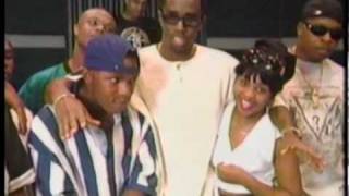 Lil Kim, Puff Daddy & Junior Mafia in 1995 (Rare)