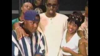 Lil Kim, Puff Daddy & Junior Mafia in 1995 (Rare)