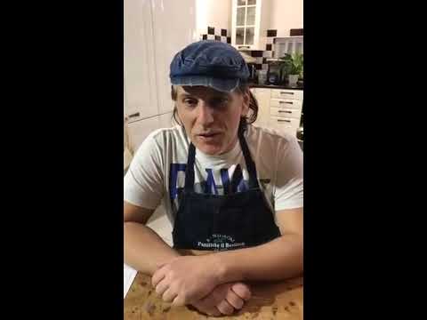 Kovász készítés Szabival - 7. nap
