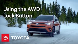 Toyota HowTo: RAV4 and Highlander AllWheel Drive (AWD) Lock Button | Toyota