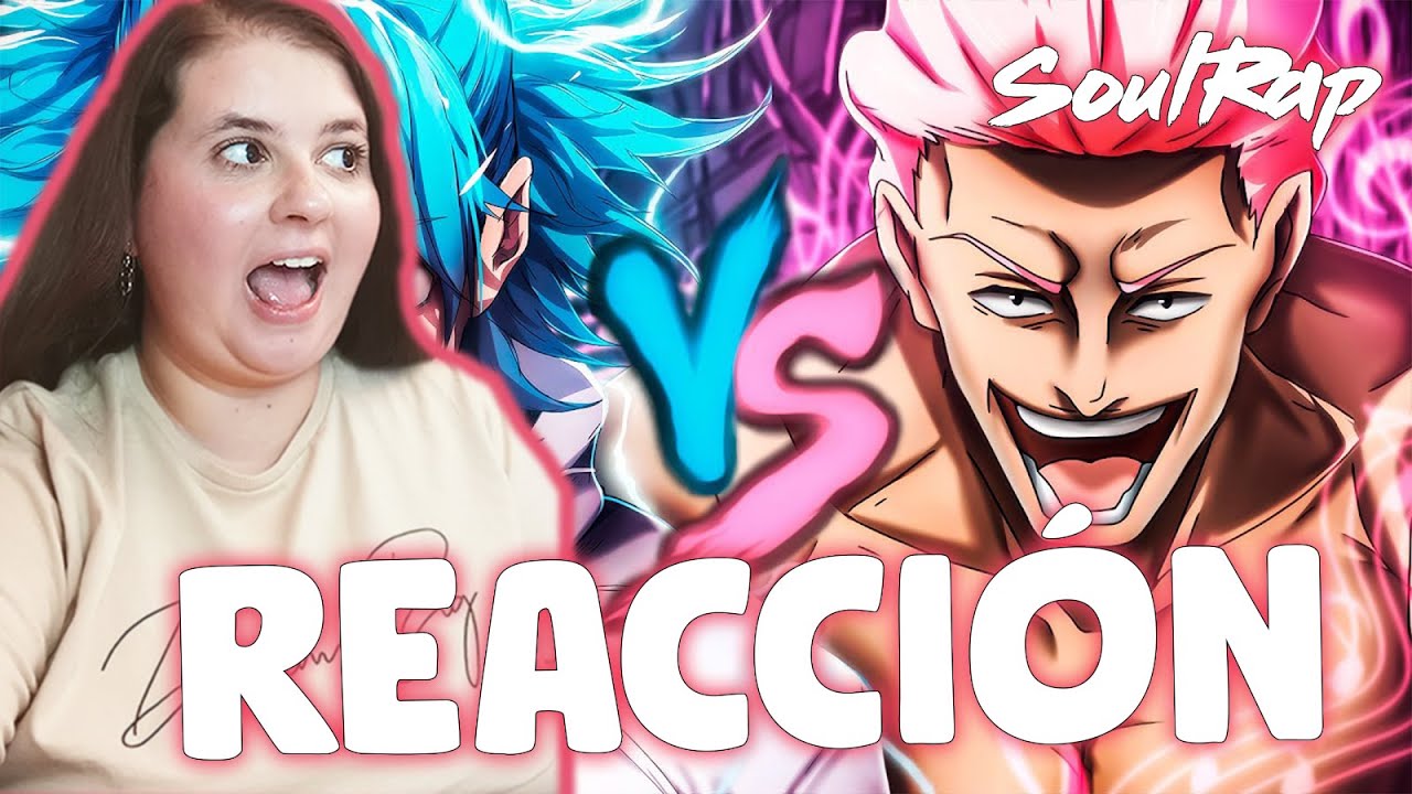 HAKARI vs KASHIMO RAP - “Mueve tus Caderas” (JJK) || SoulRap ft. BynMc || REACCIÓN - Its Aileon