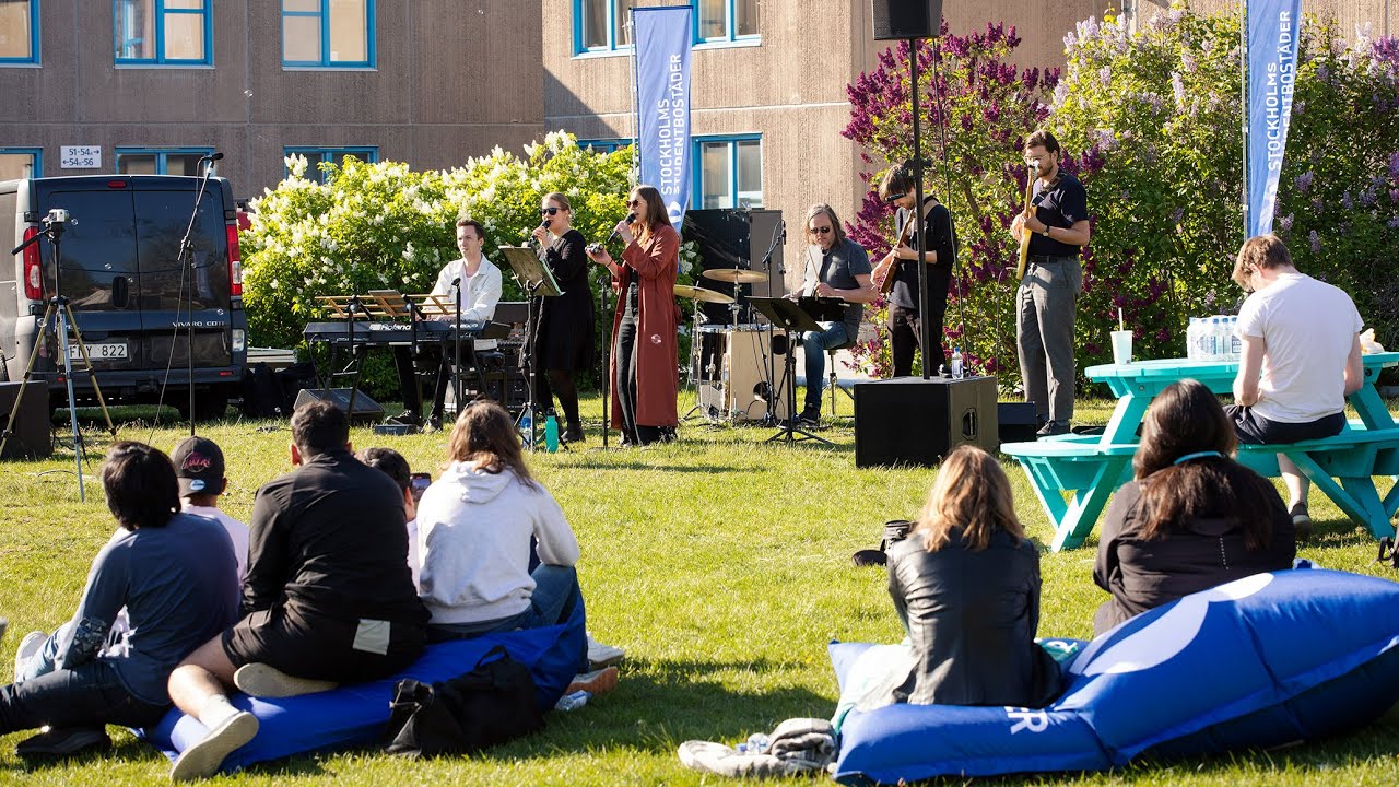 Live at Kungshamra! | Student housing in Stockoholm