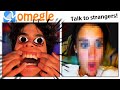 jumpscaring strangers on OMEGLE