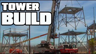 Towerworks - Wireless Cell Tower Build - Sacramento CA/ 2012
