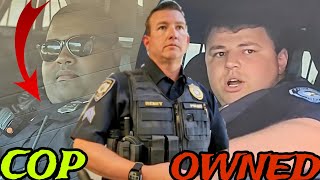 COPS OWNED AFTER STARTING WITH THE WRONG GUY!