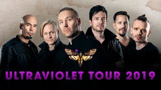 Poets of the Fall - Ultraviolet Tour 2019