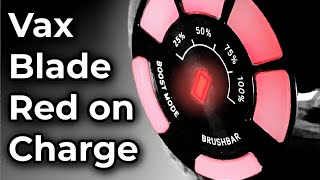 Vax Blade Flashing Red On Charge What This Really Means