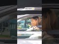 she thought cop wouldn't notice 🤣