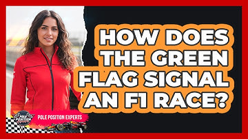 How Does The Green Flag Signal An F1 Race?