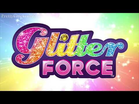 {HQ} Glitter Force: Here We Go, Glitter Force! Main Theme (5.1 Audio, “Charge Up” Ver.)