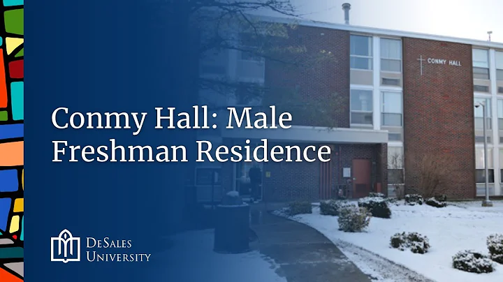 Conmy Hall: Male Freshman Residence, DeSales Unive...