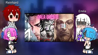 Re Zero Reagindo A Gala Quente 1,2 E 3 Especial De 100 Inscritos As