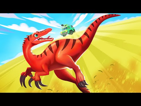 Dinosaur Guard 2:game for kids