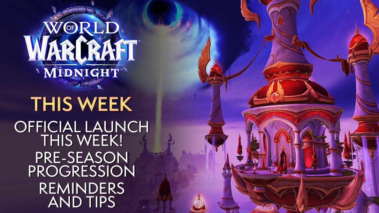 Официальный запуск в полночь! Что вы можете делать на этой неделе в Warcraft?