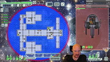 FTL Hard mode, WITH pause, Viewer Ships! The Battleray 2.0, 3rd run