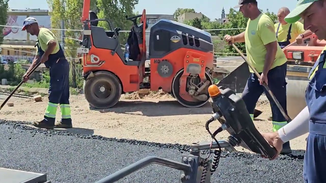 Majšanski most asfaltiranje istočne rampe