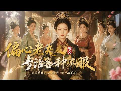 💥【FULL】《偏心老夫人专治各种不服》#ai短劇 #推薦 #短劇 #星河劇場