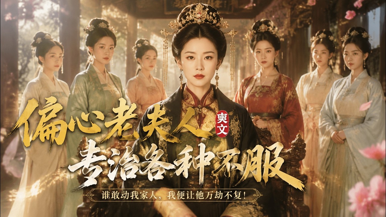 💥【FULL】《偏心老夫人专治各种不服》#ai短劇 #推薦 #短劇 #星河劇場