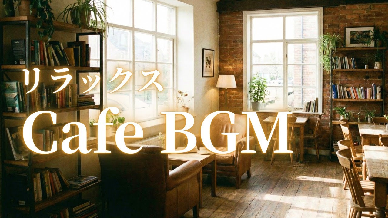 【カフェBGM/ピアノ】おしゃれな喫茶店で流れるようなジャズピアノBGM ☕️ 作業・勉強・読書・集中用 [1時間30分]