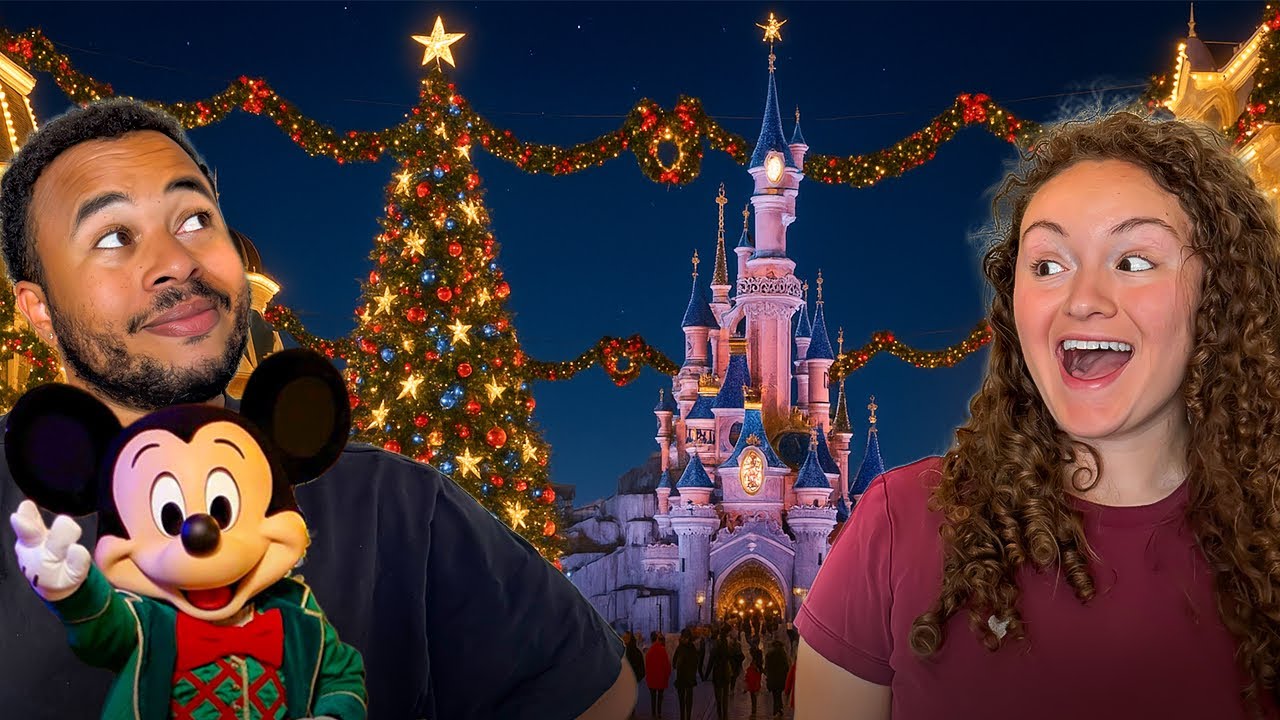 NOEL magique à DISNEYLAND PARIS 🎄