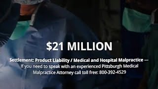 Top Pennsylvania Medical Malpractice Lawyer - Pribanic & Pribanic
