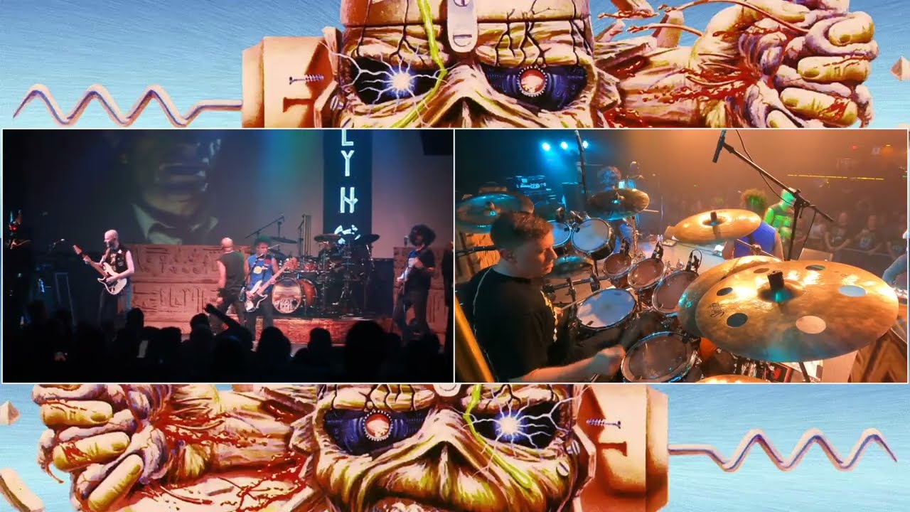 Can I Play with Madness LIVE (Iron Maiden cover)