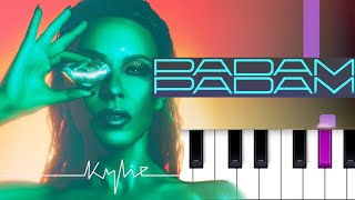 Kylie Minogue - Padam Padam (Piano Tutorial)