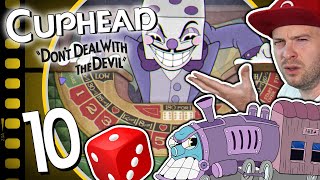 CUPHEAD ☕ #10: Ghost Express & Dice Palace