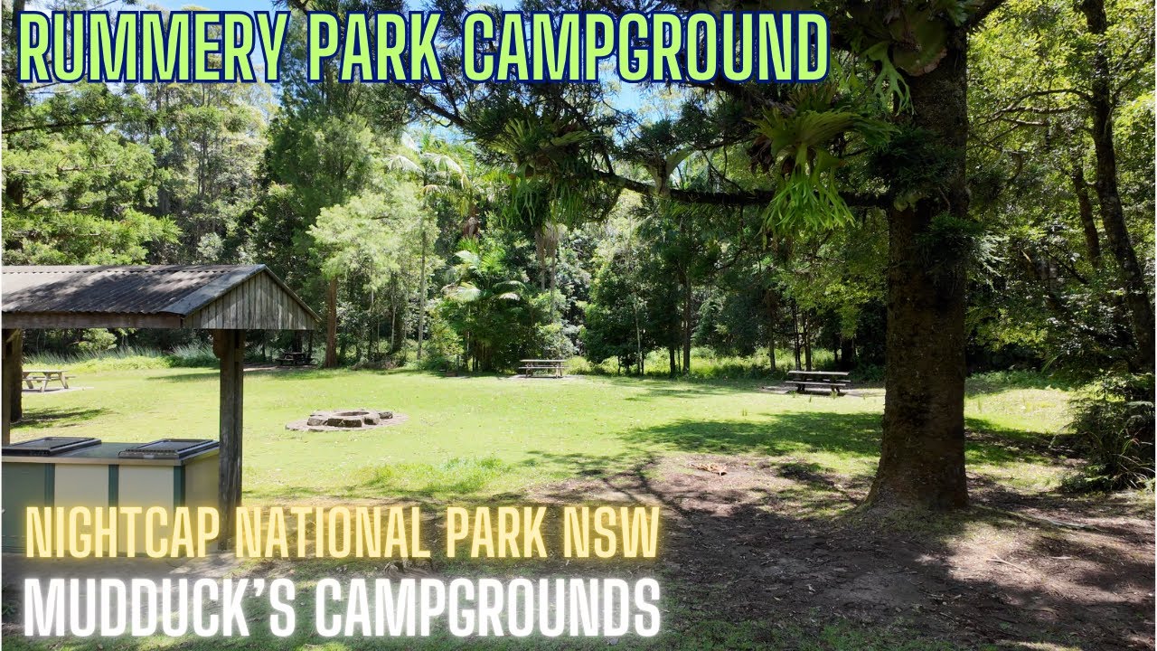 Rummery Park Campground, Nightcap National Park NSW   4K