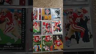 Jerry Rice card collection 8 #football #jerryrice #cardcollection