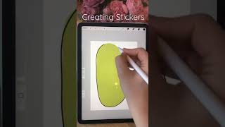 Creating Goodnotes Stickers in Procreate
