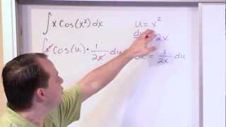 Integration by Substitution in Calculus