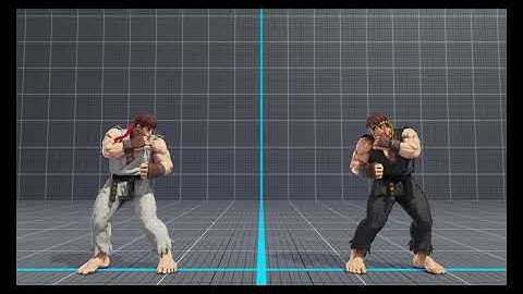 SFV Mods (Custom SF2 Ryu Colors)