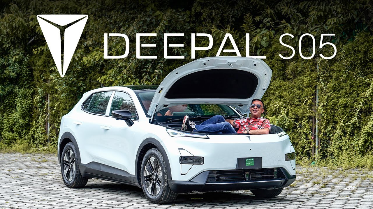 The EV Setting a New Benchmark. DEEPAL S05 Now in Nepal | Lokesh Oli
