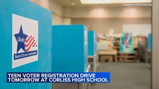 National Teen Voter Registration Day is on Wednesday