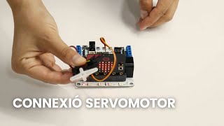 Servomotor | micro:bit + micro:shield | Tutorial MakeCode