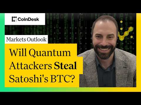Why 35% Of Bitcoin Is Vulnerable To Quantum Attacks