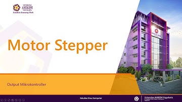 Prinsip dasar dan penggunaan Motor Stepper