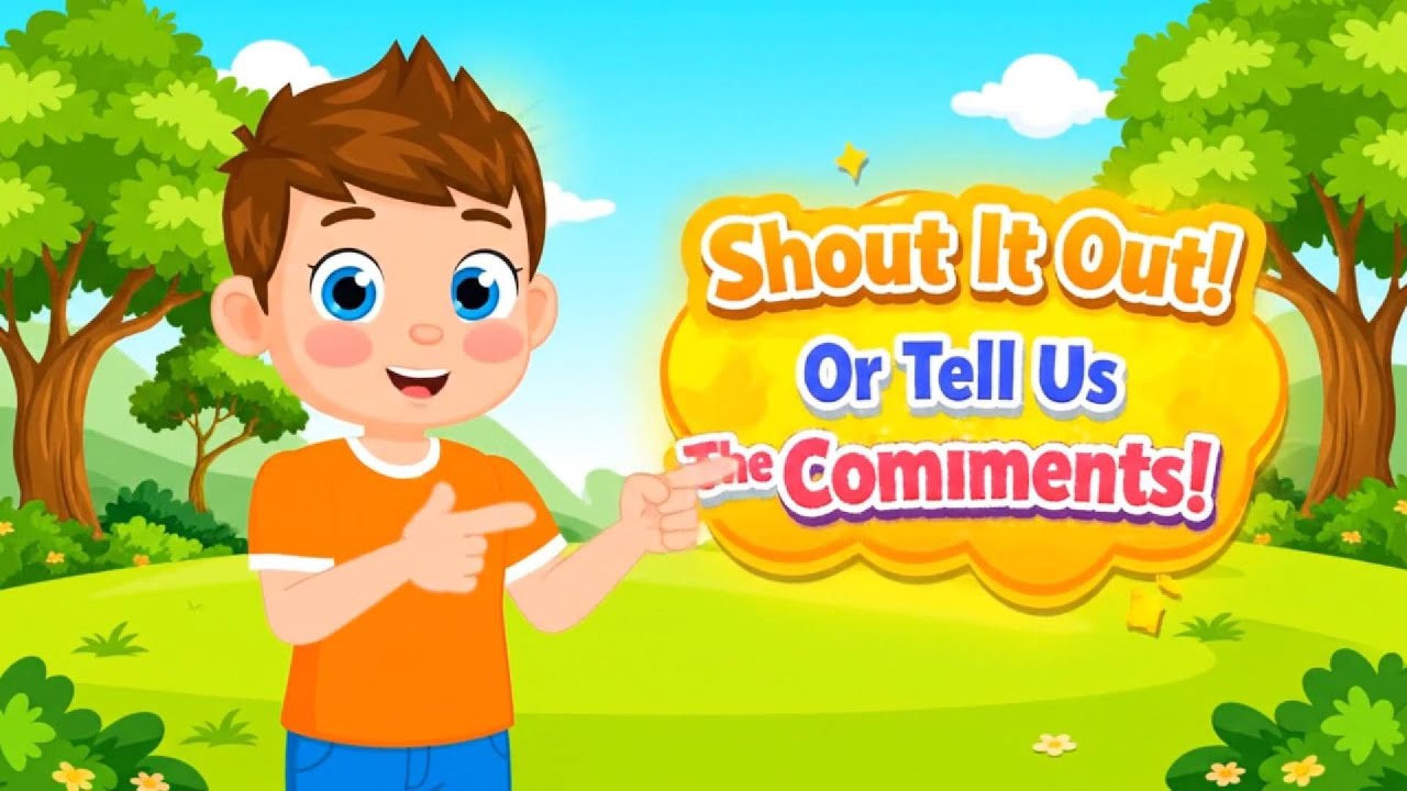 Interactive Nursery Rhyme toldler song: Guess the Next Word Game Show | Twinkle Tales & Tunes