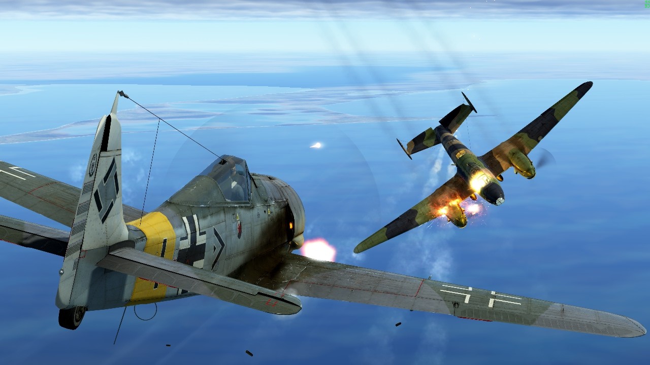 IL-2 Great Battles | Fw190 A-6: Black Sea Ace