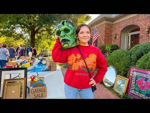 When Millionaires throw a Yard Sale…!