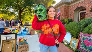 When Millionaires throw a Yard Sale…!