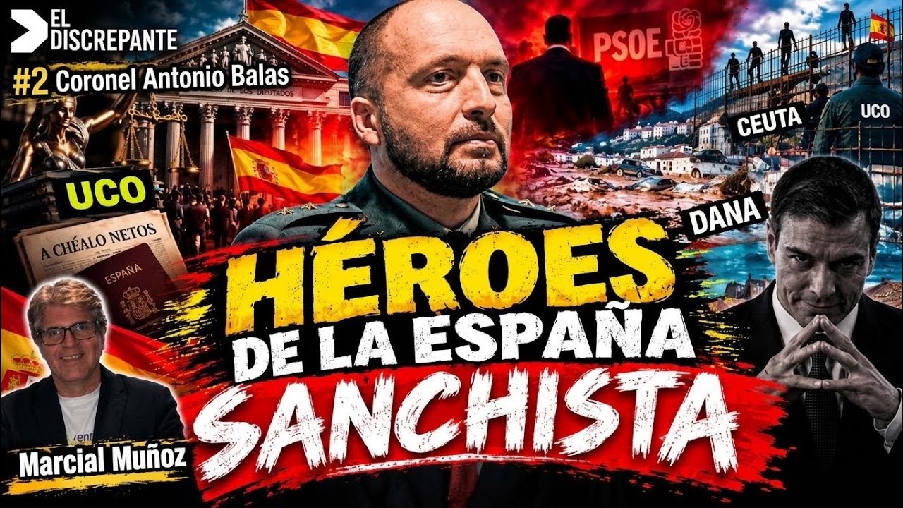 Héroes De la España Sanchista: coronel Antonio Balas, el azote de la corrupción del socialismo