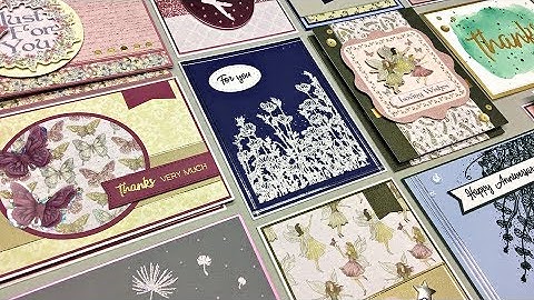 10+ cards 1 kit - Love From Lizi March 2019 card kit with Kristie